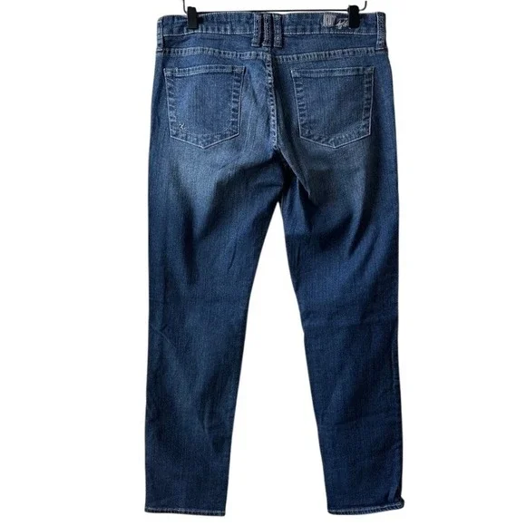 Kut from the Kloth Diana Skinny Jeans Size 6 Blue Medium Wash KP570MA1M - Picture 3 of 11